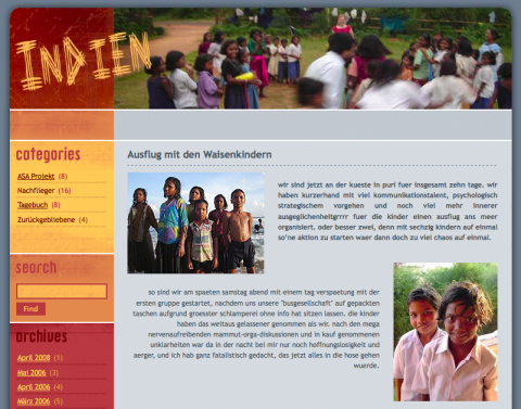  Orphanage Project's Weblog