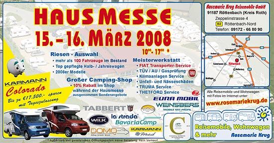 Messe Flyer