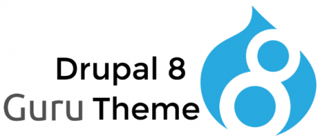 Drupal 8 style guide driven Guru Theme