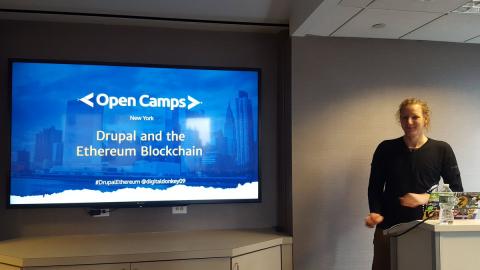 Speaking at Drupal Open Camp NYC