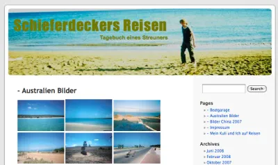 A Travellers Blog