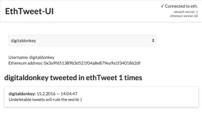 EthTweetUI