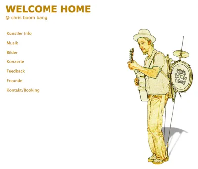 A Musicas Homepage